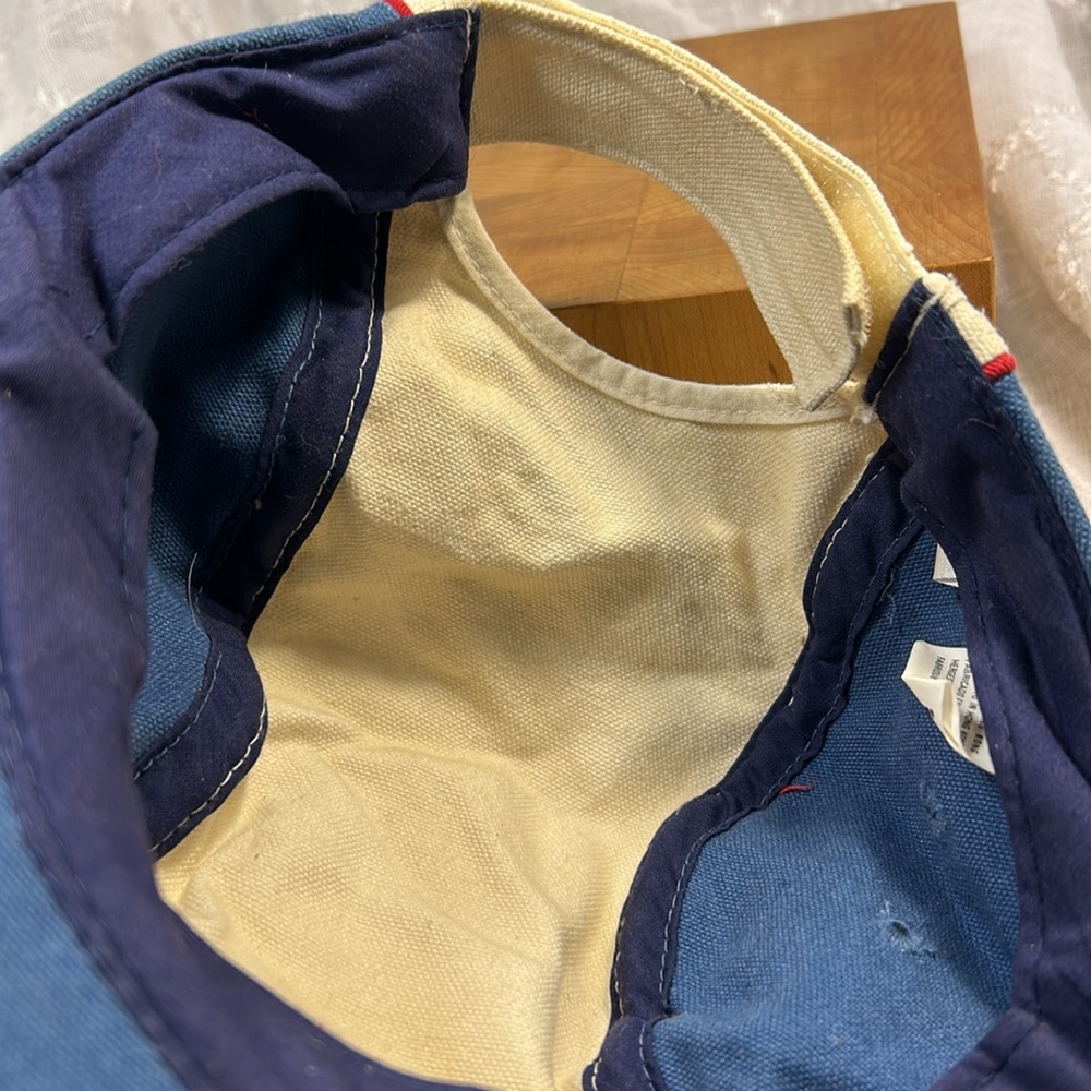 Vintage Strauss & Co Levi’s authentic baseball cap trucker hat - Picture 7 of 9